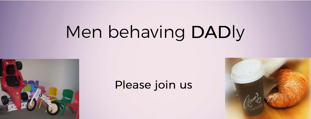 Men behaving DADly 2